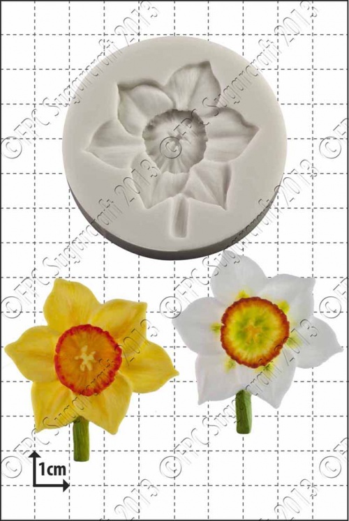 'Daffodil' Silicone Mould